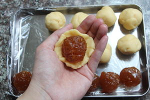 土凤梨酥（用平底锅也能做的凤梨酥~）的做法 步骤9