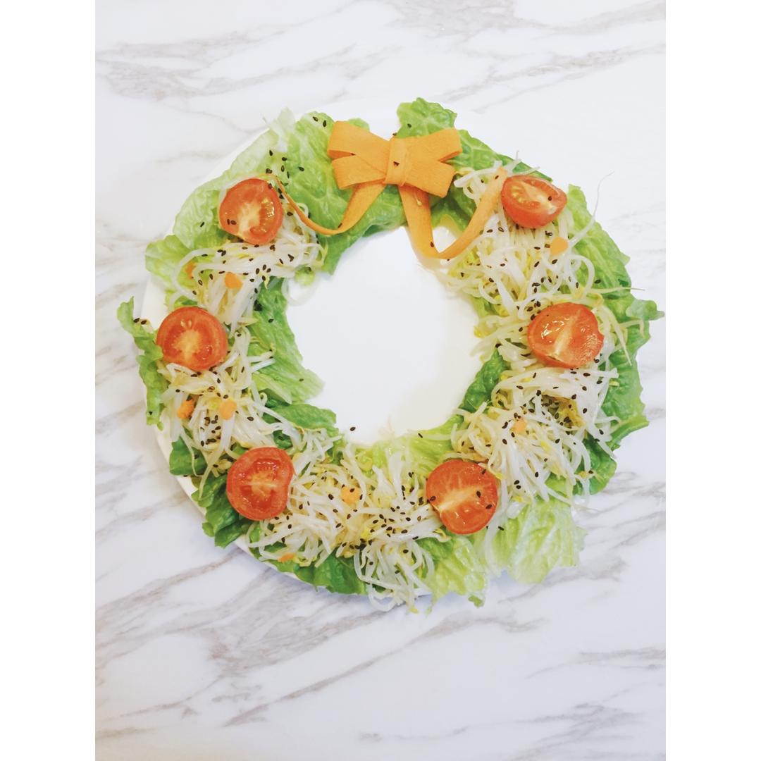 超健康版圣诞花环