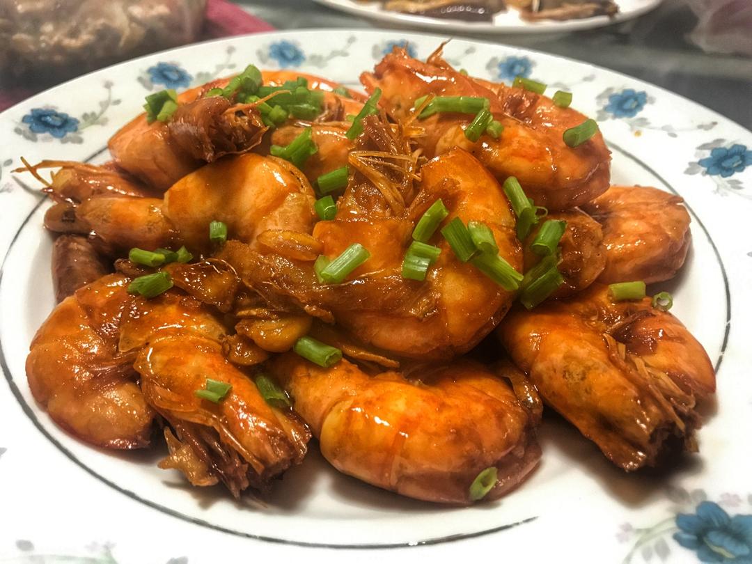 油焖大虾