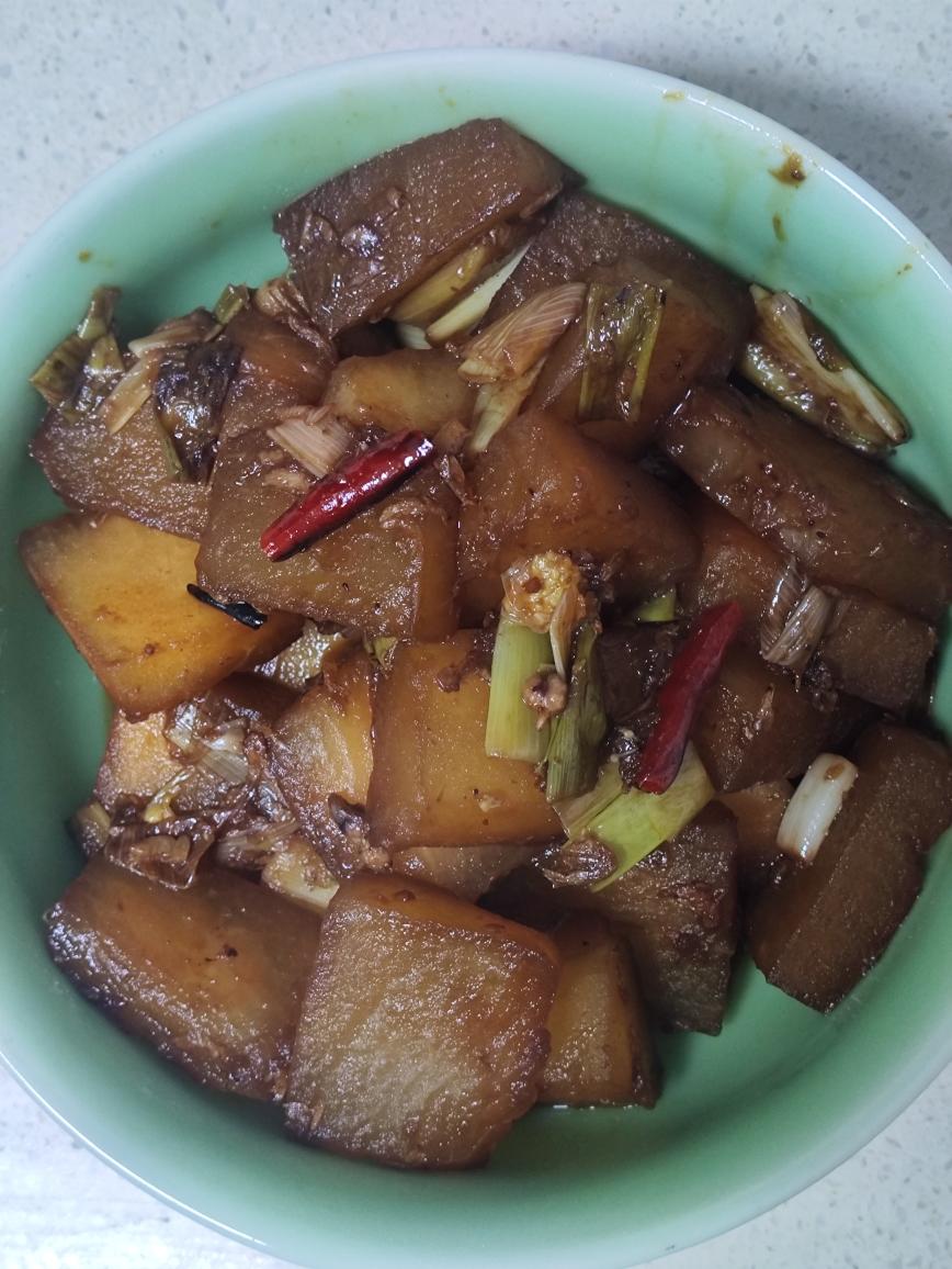 减脂午餐/红烧冬瓜