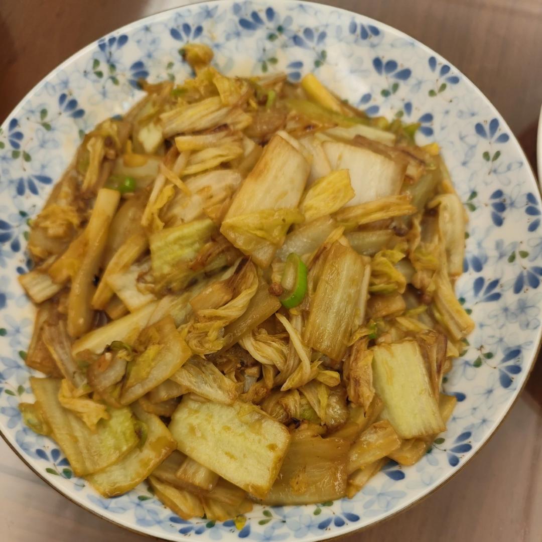 爆下饭的酸辣白菜（零难度）