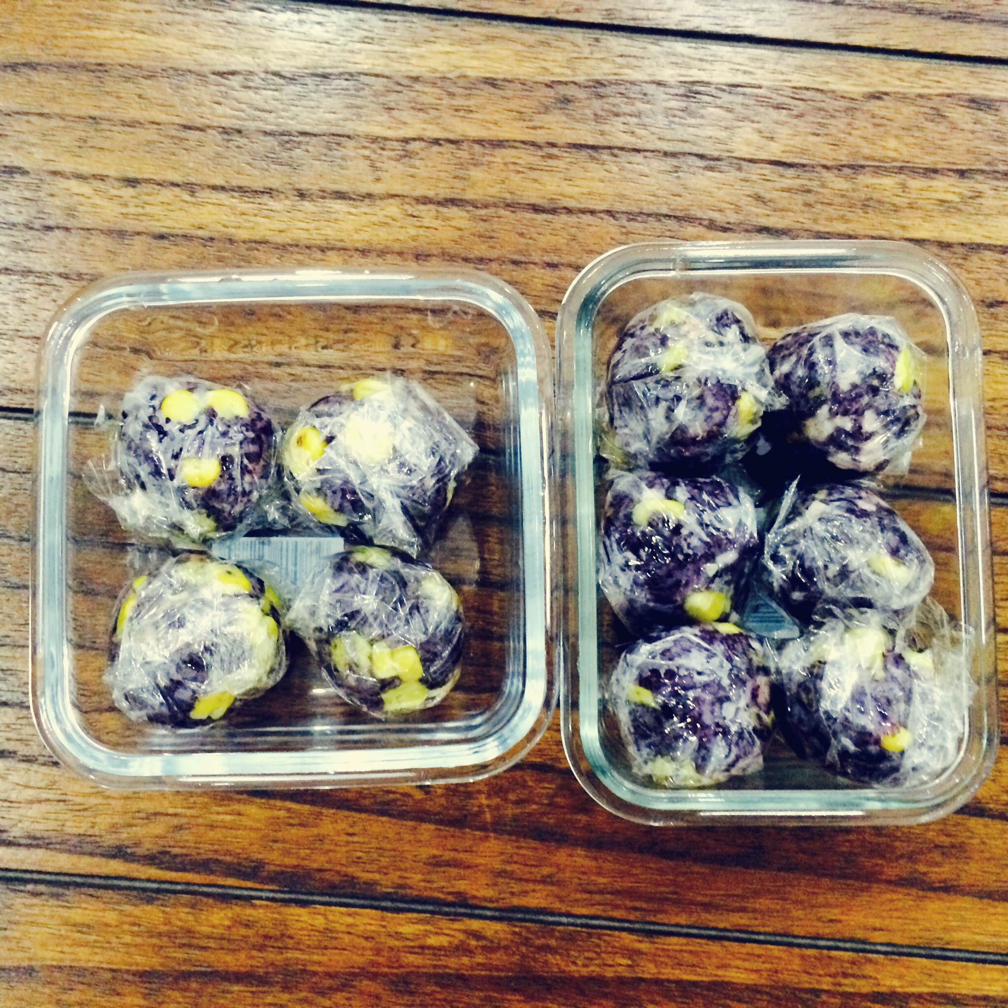 杂粮小饭团