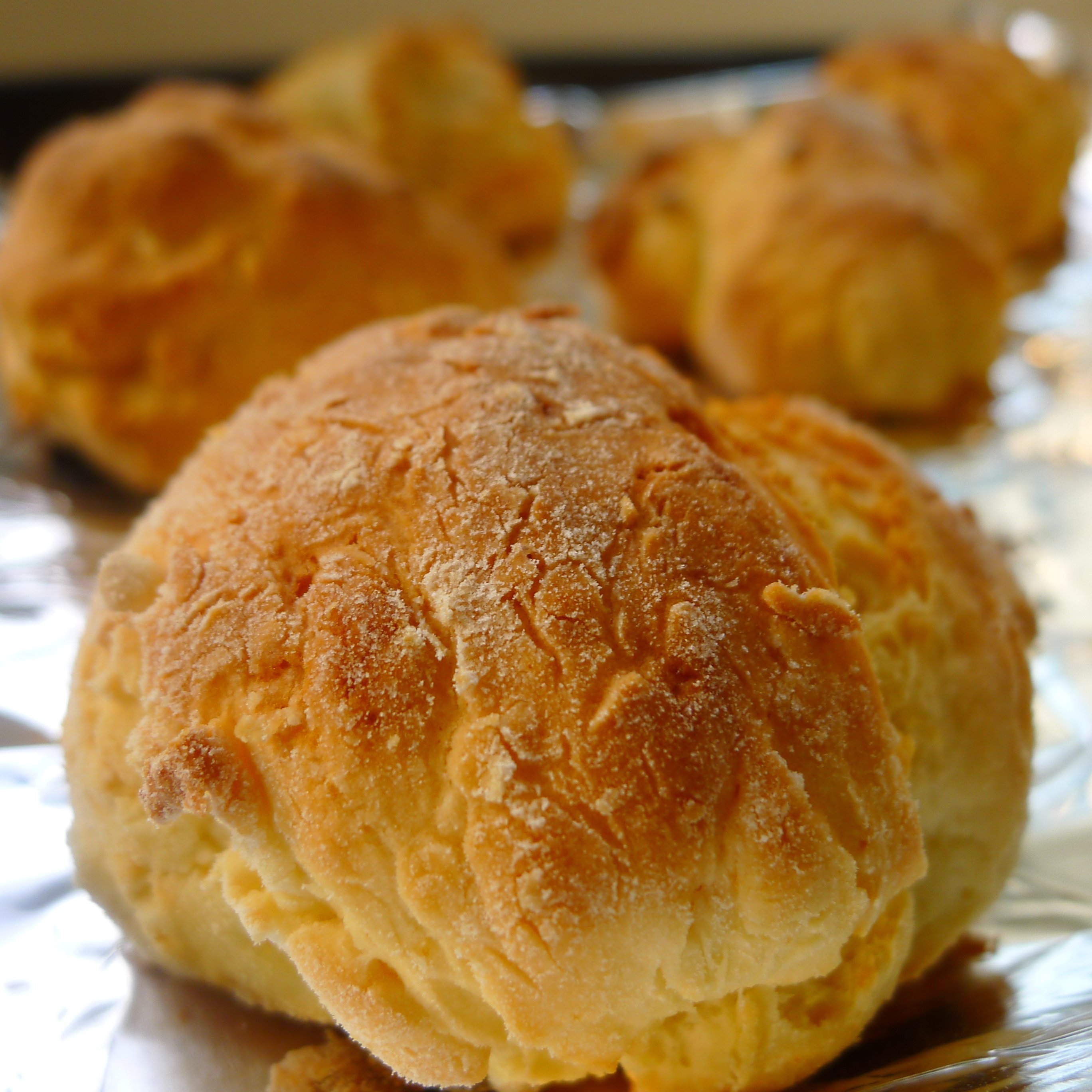 丑怪小石头(简易圆面包)