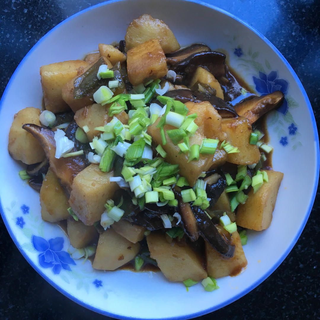 香菇土豆