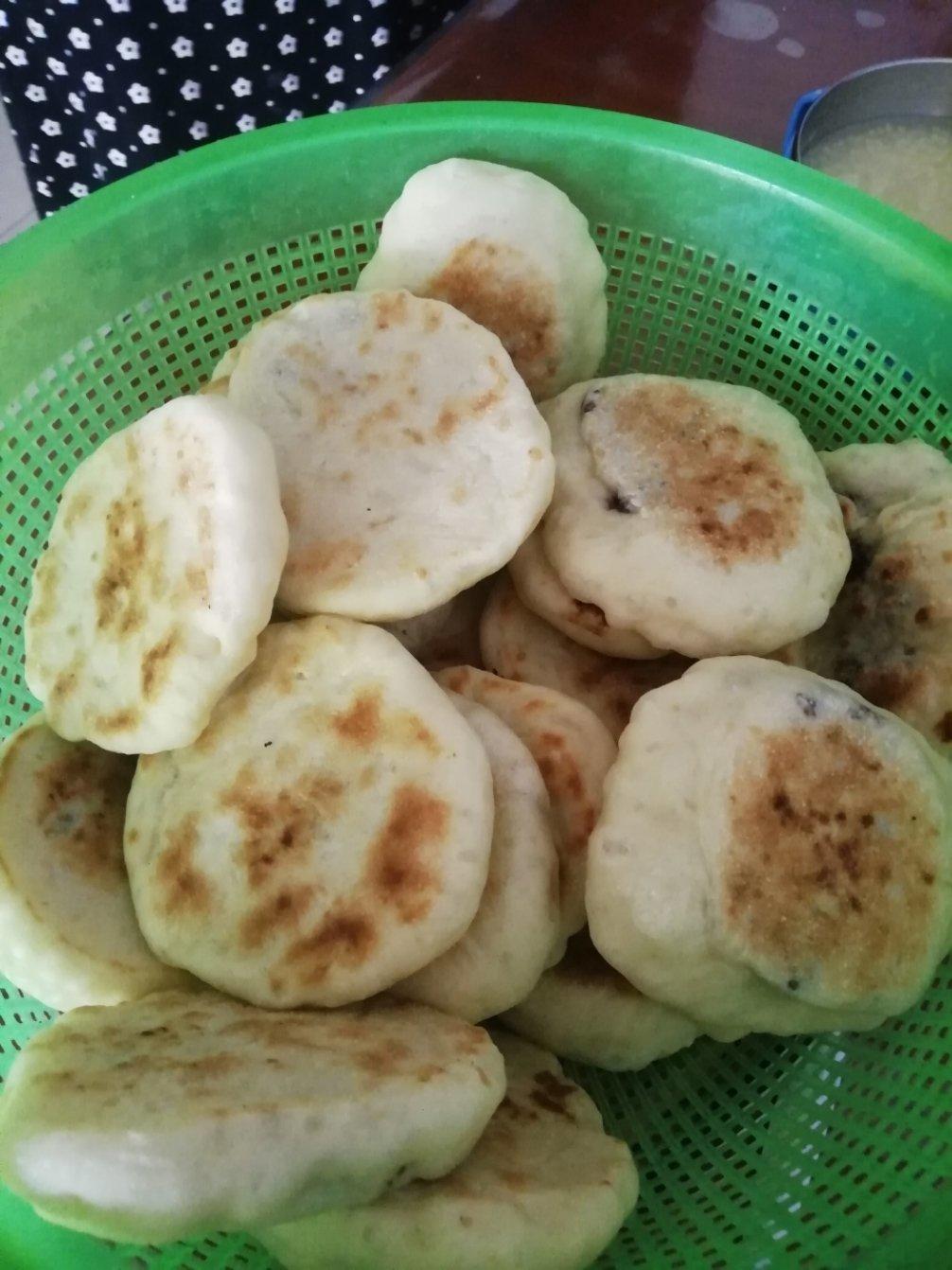 超好吃的红糖烙饼