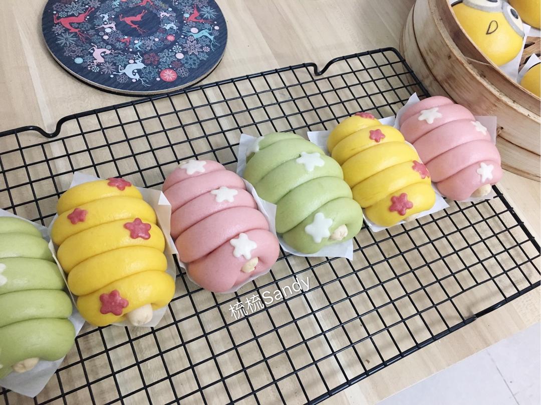 【原创】鳕鱼芝士肠馒头卷（儿童最爱）