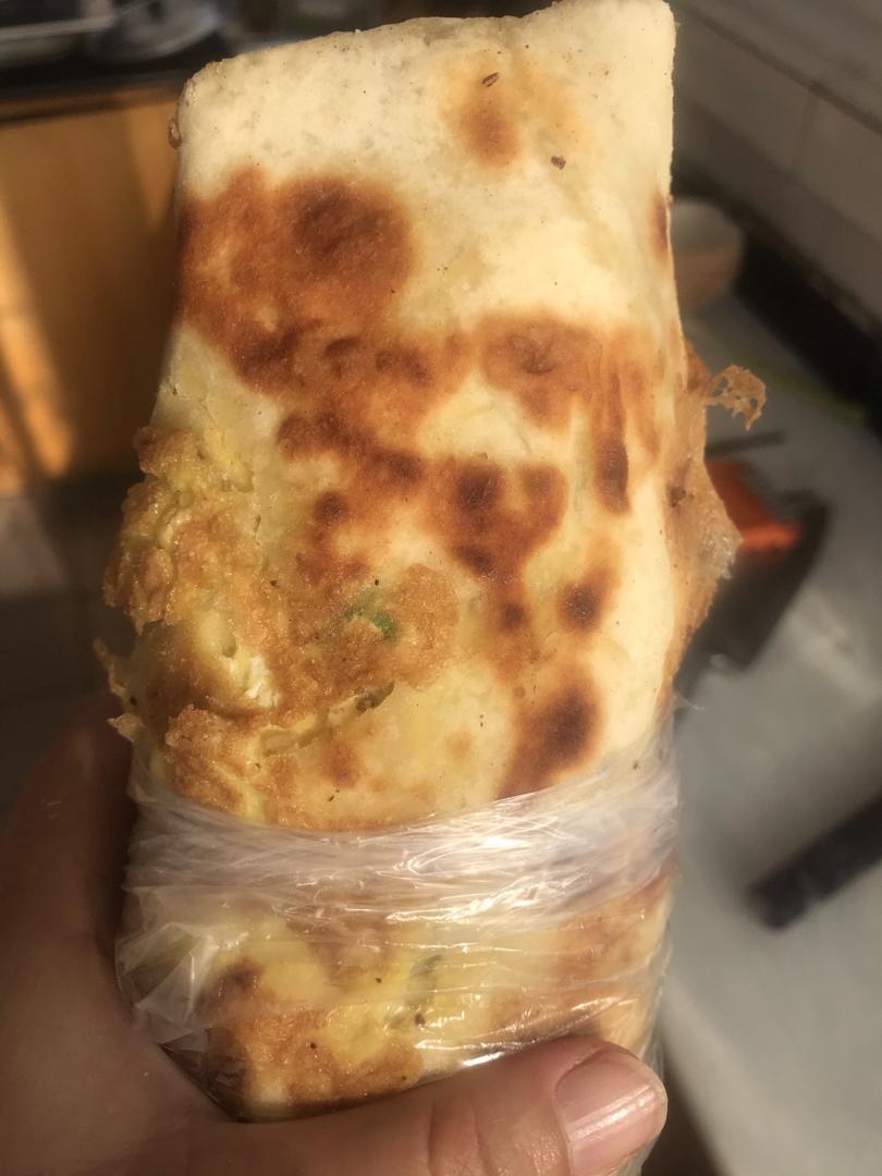 鸡蛋灌饼