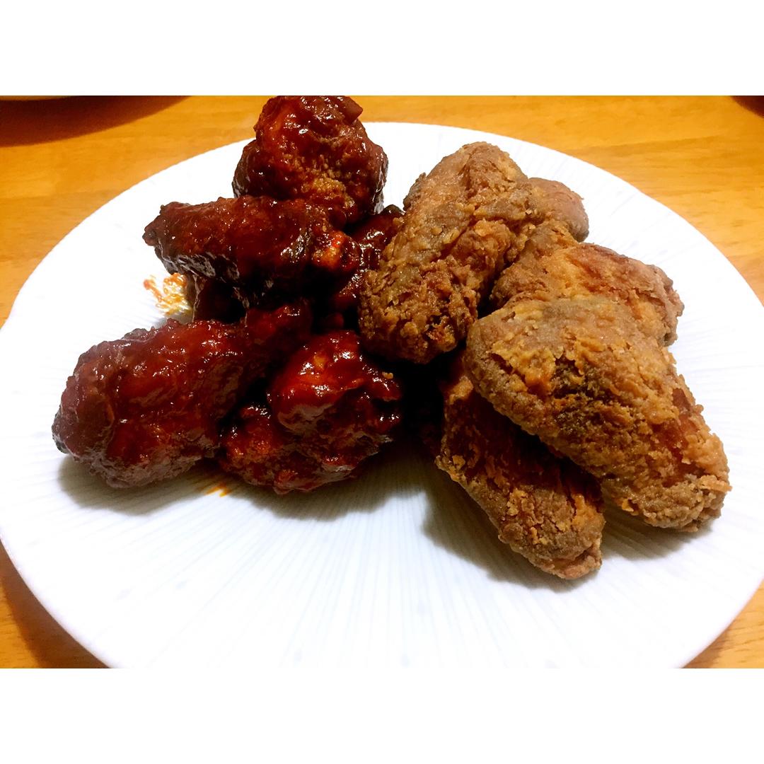 韩式调味炸鸡零失误