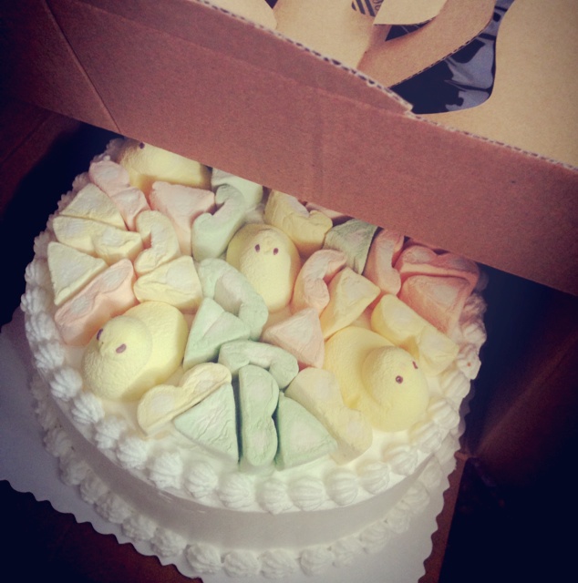 水果奶油【生日蛋糕】