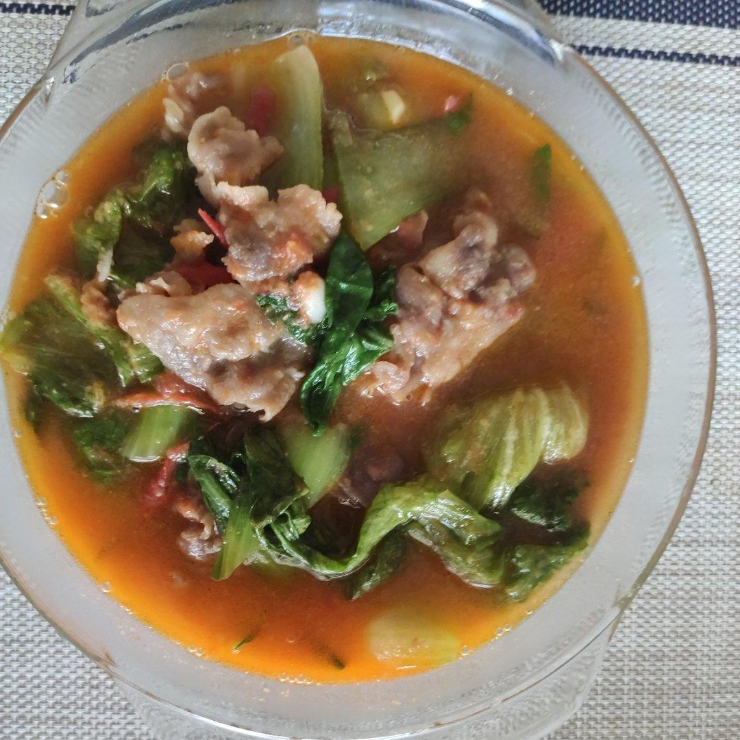 快手下饭菜--番茄肥牛