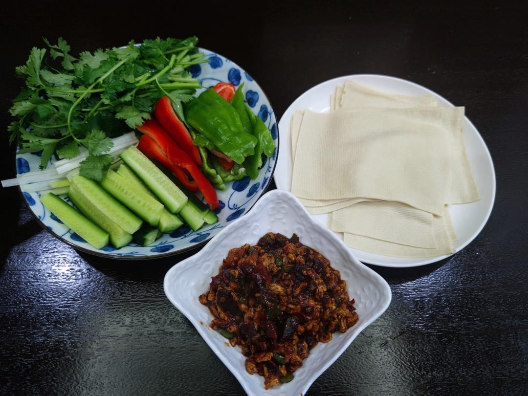 东北蘸酱菜
