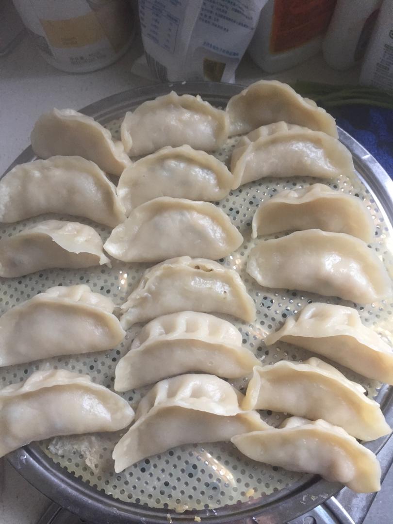 烫面蒸饺（素馅儿版）