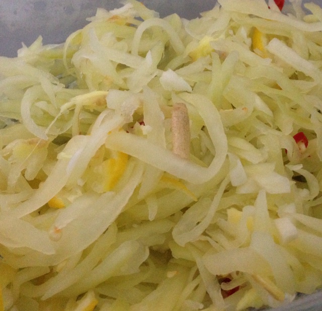 【曼食慢语】泰式青木瓜沙拉