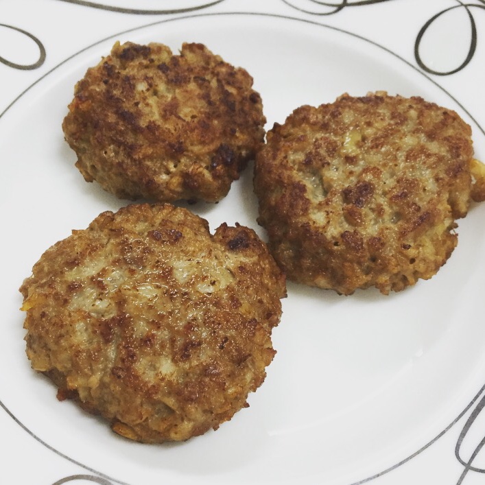 香煎藕饼