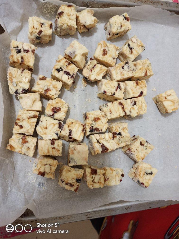 雪花酥  不甜版