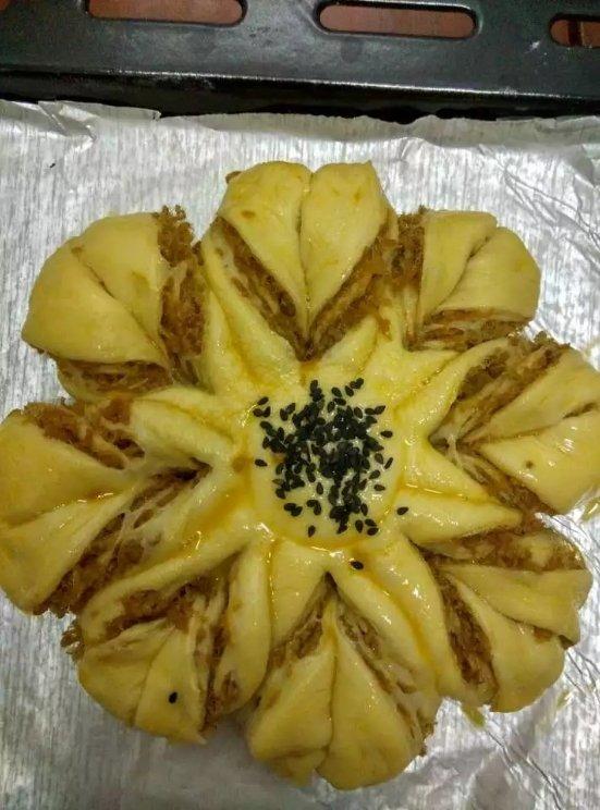 万用优美造型，不用出手膜的面包