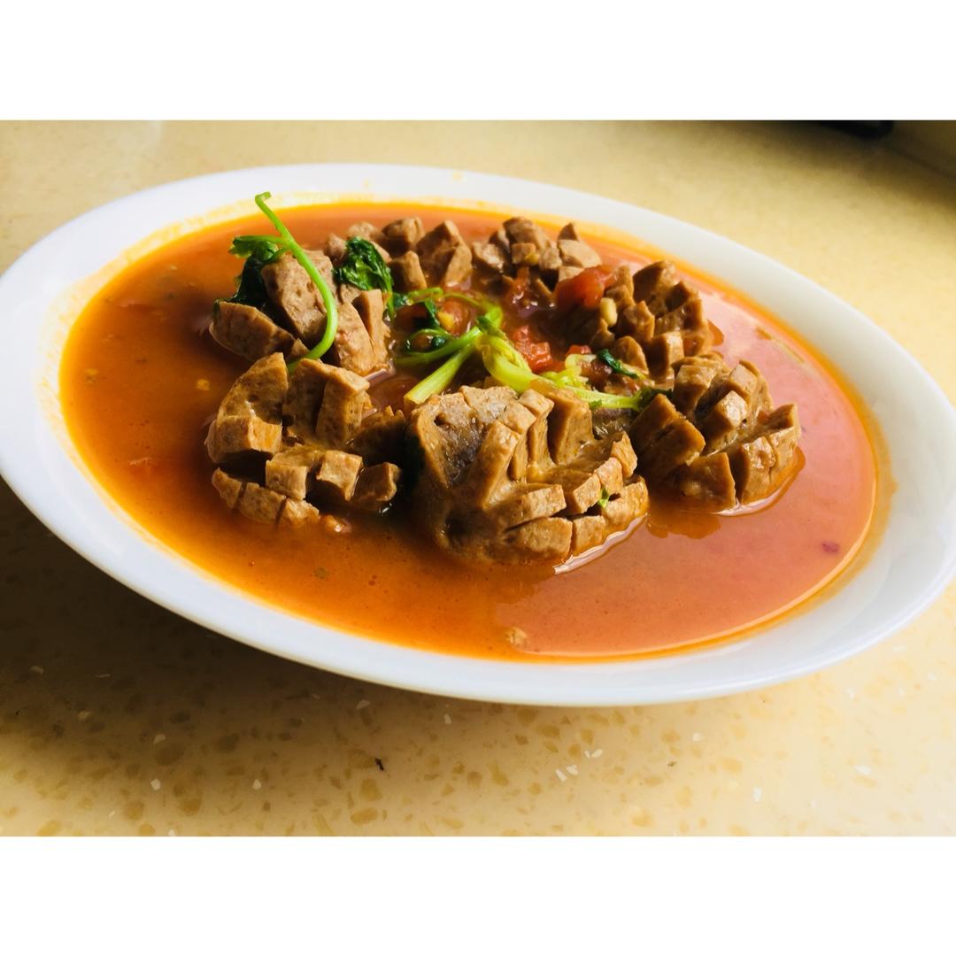 番茄牛肉丸