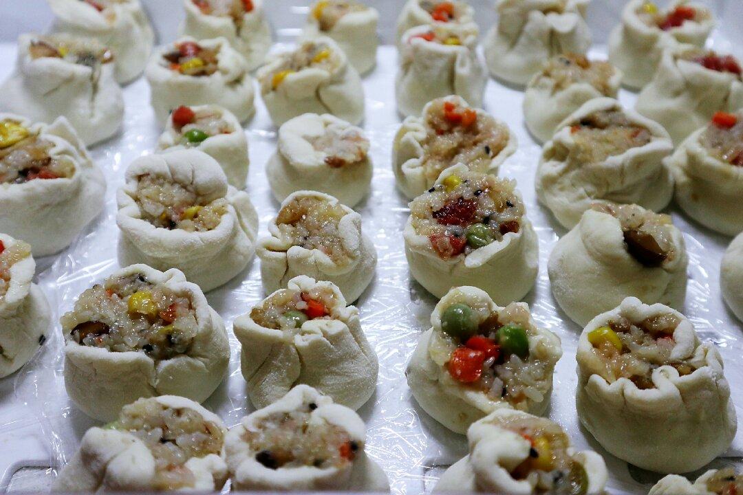 家常烧卖(爸爸的味道)