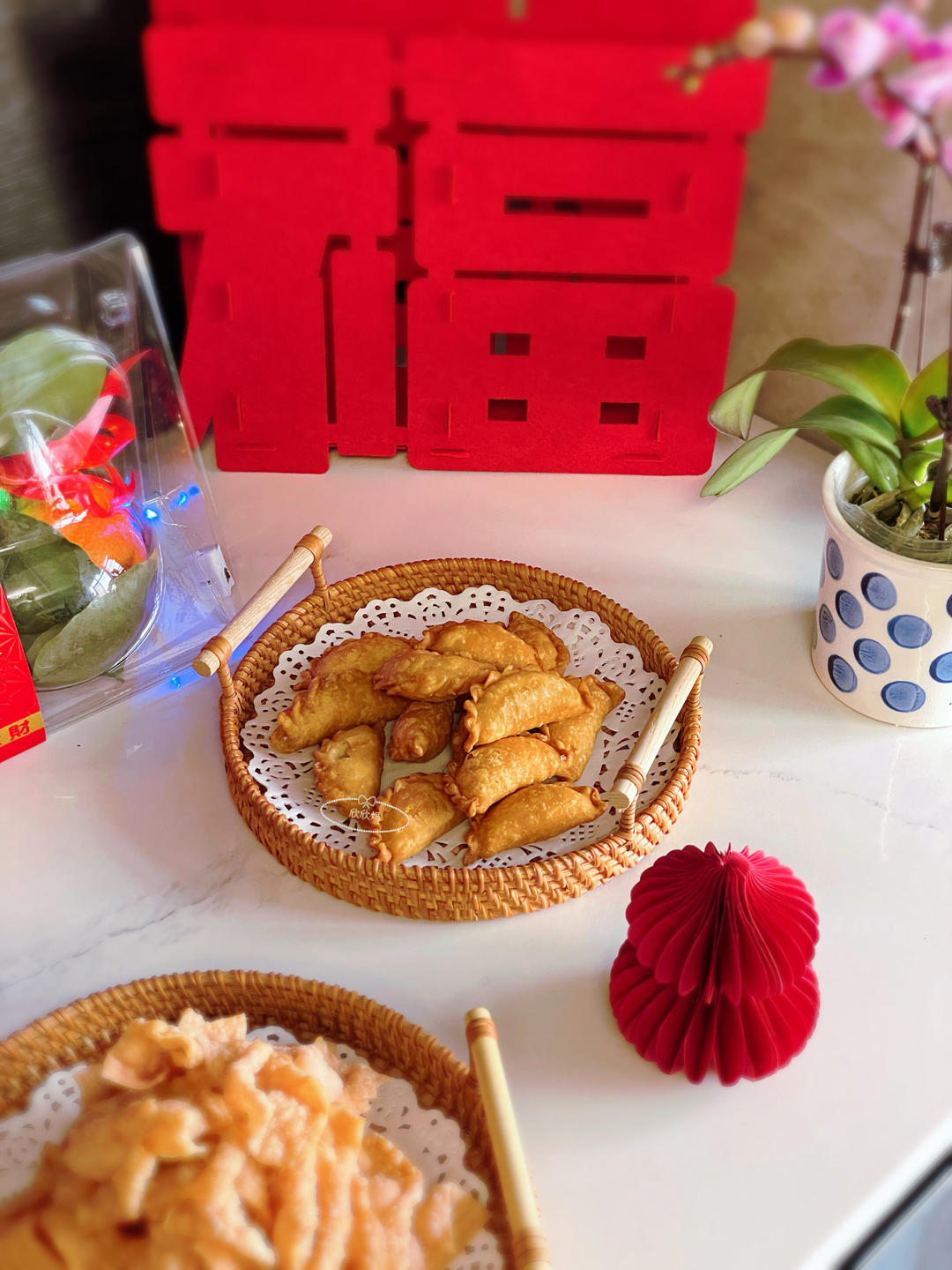 年味｜广式油角、蛋散、油糍