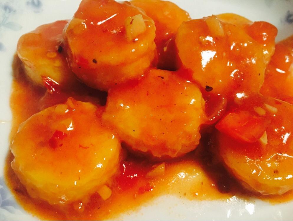 鱼香日本豆腐