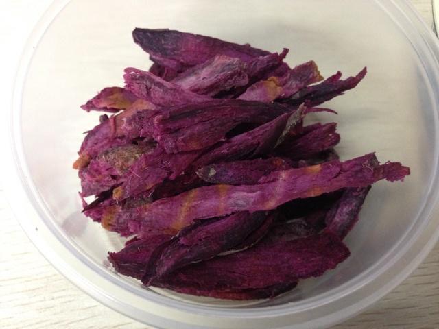 紫薯番薯干（微波炉版）