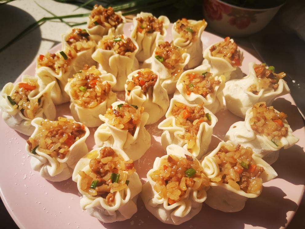 高颜值烧麦，懒人手残党一学就会