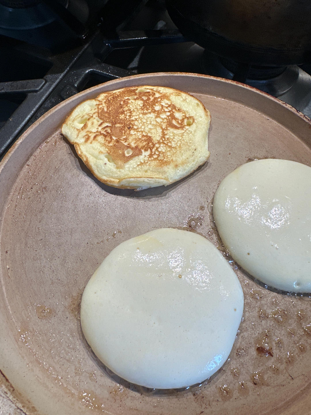 快手松饼（早餐吃它准没错~）