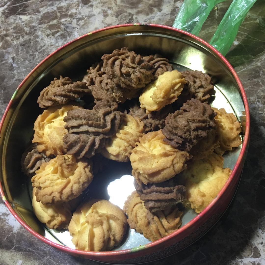 黄油曲奇（绝对成功的经验分享）