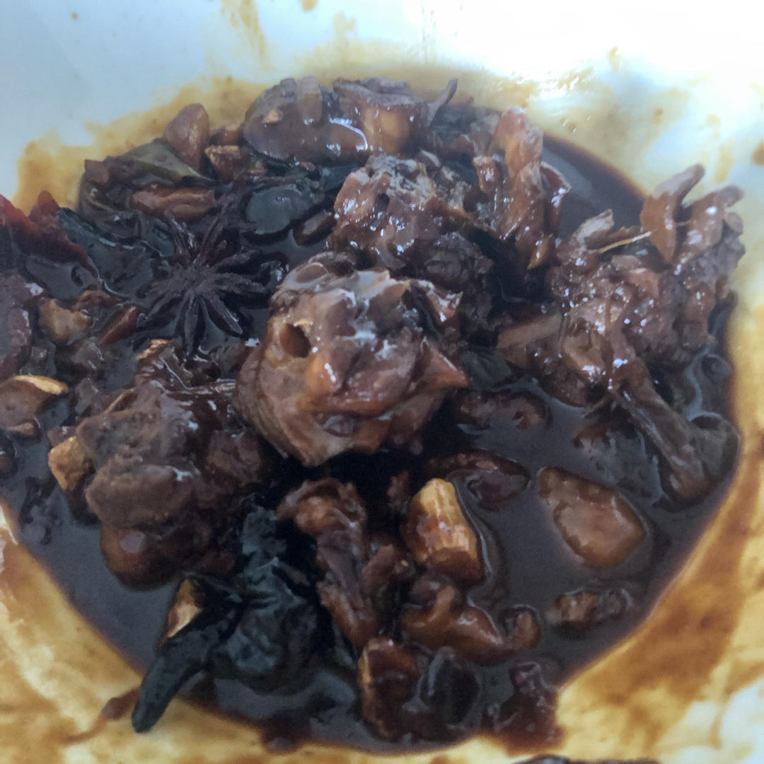 红烧鸡块没朋友版，超级下饭