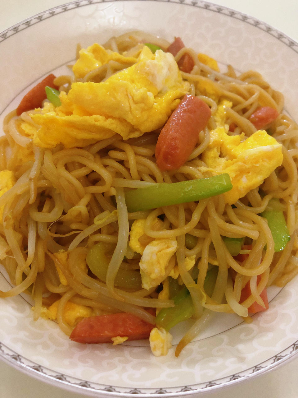 色香味营养俱全的炒面