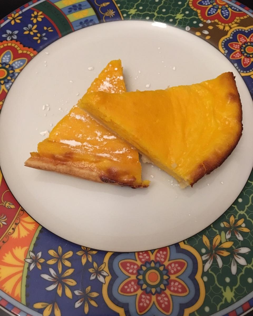 新手烘培之南瓜派