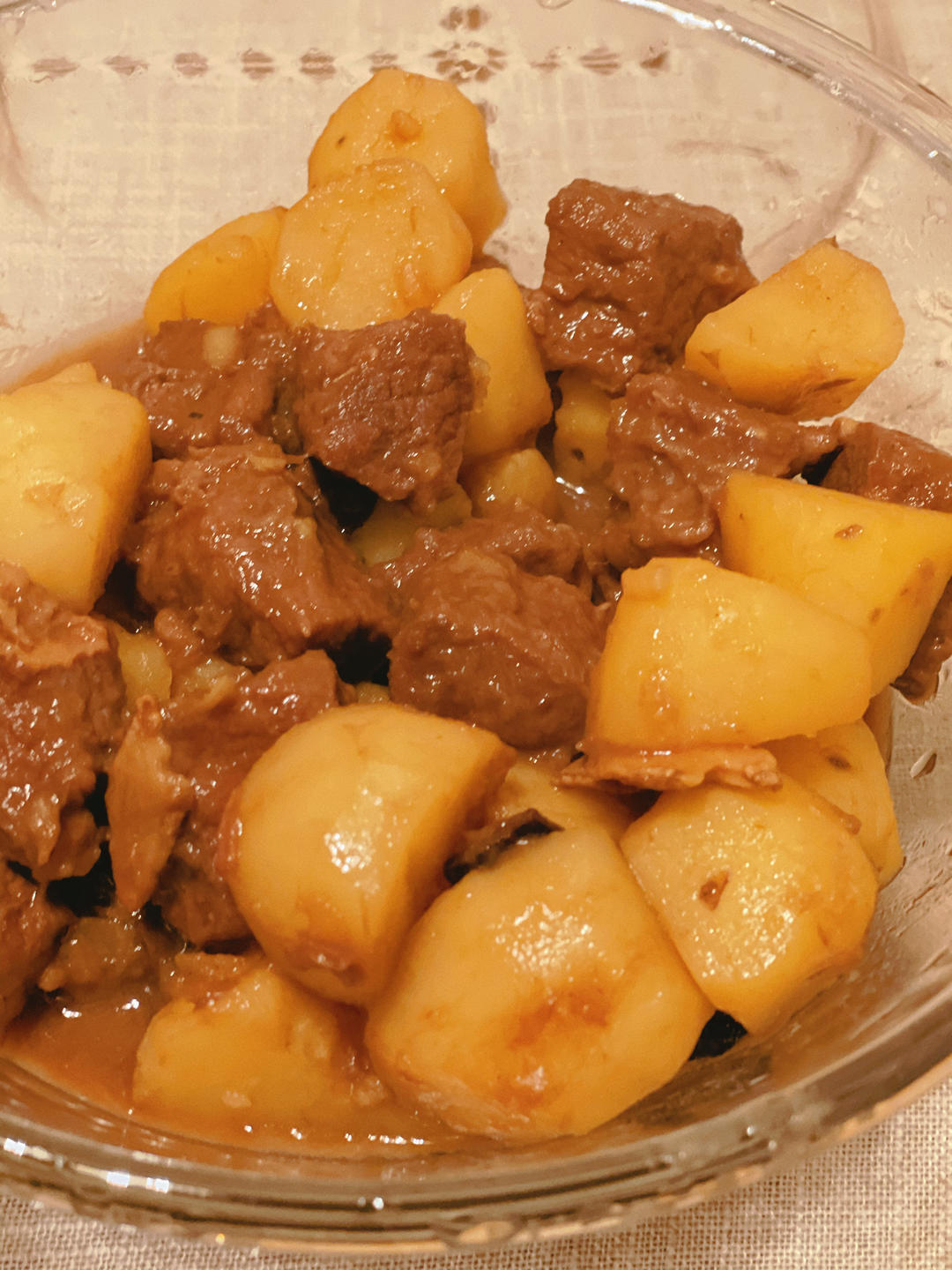小美版·啤酒土豆烧牛腩
用小美做饭，解放双手