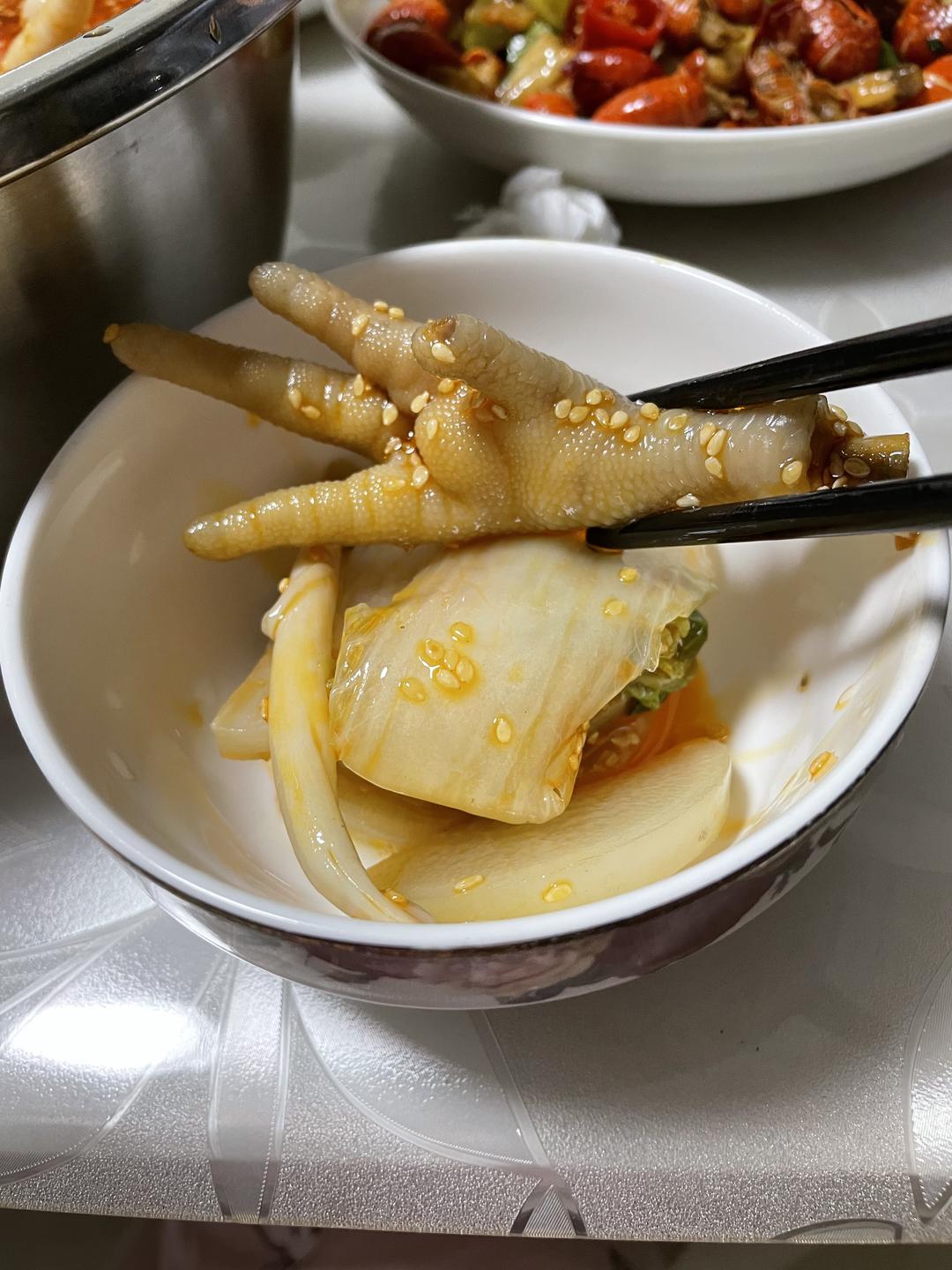 好吃到爆钵钵鸡冷串的做法 步骤2