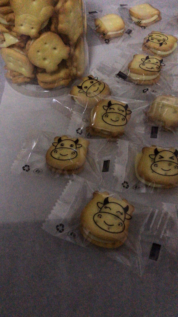 牛扎饼干
