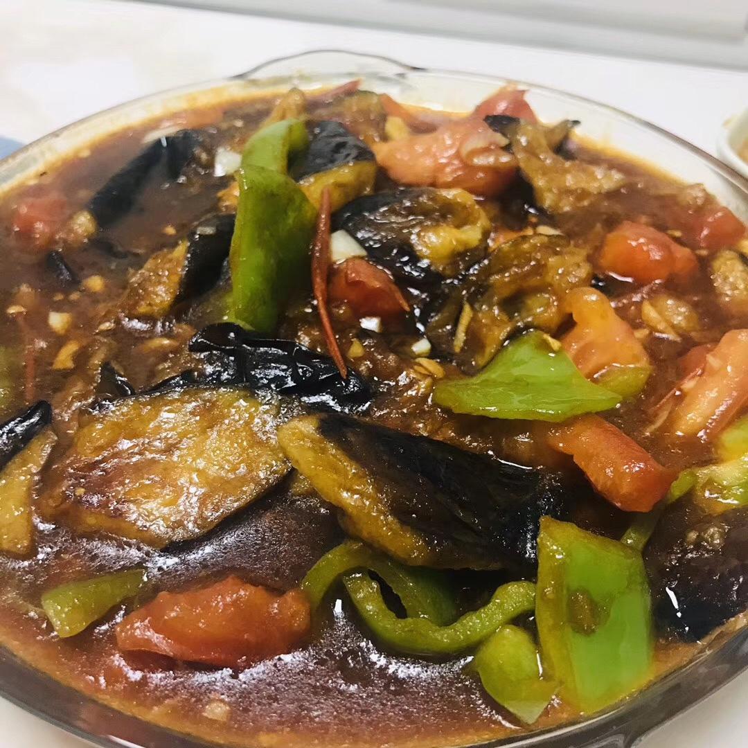 家常烧茄子（比较简单）
