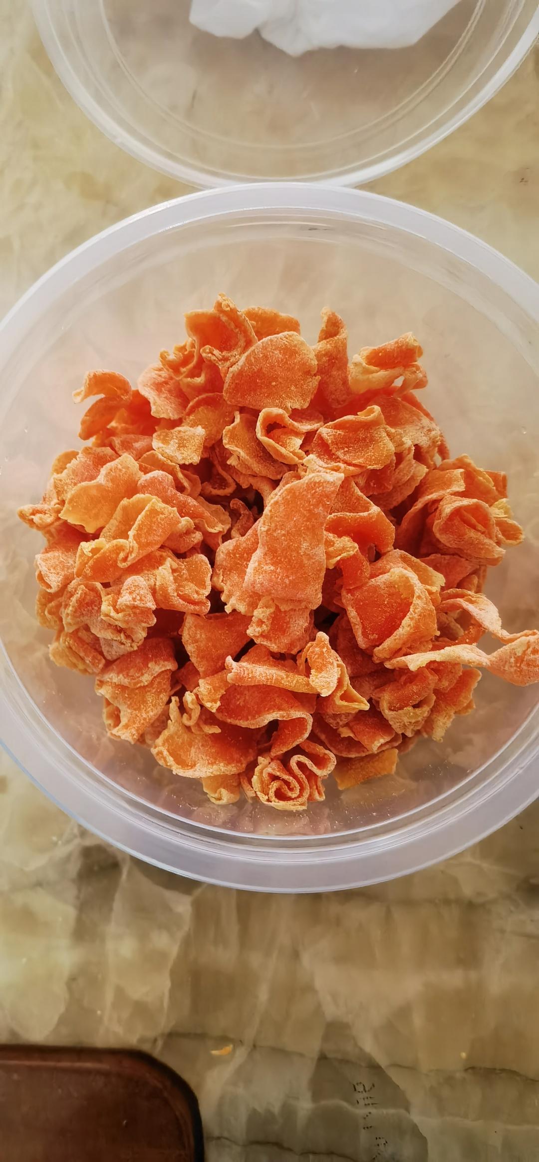 春节甜点胡萝卜干