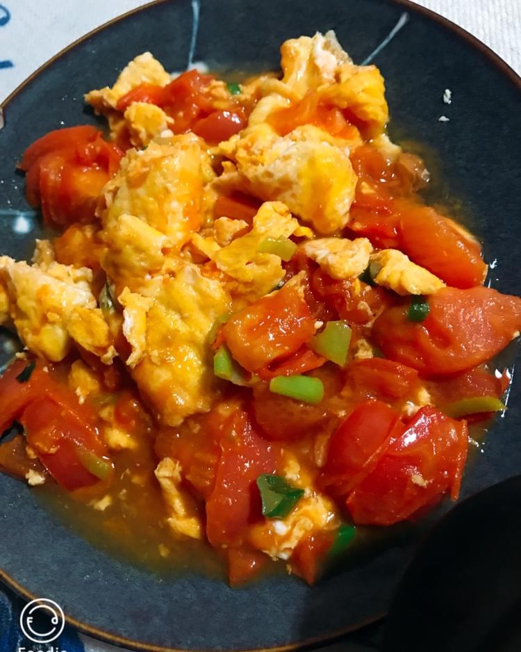 西红柿炒鸡蛋