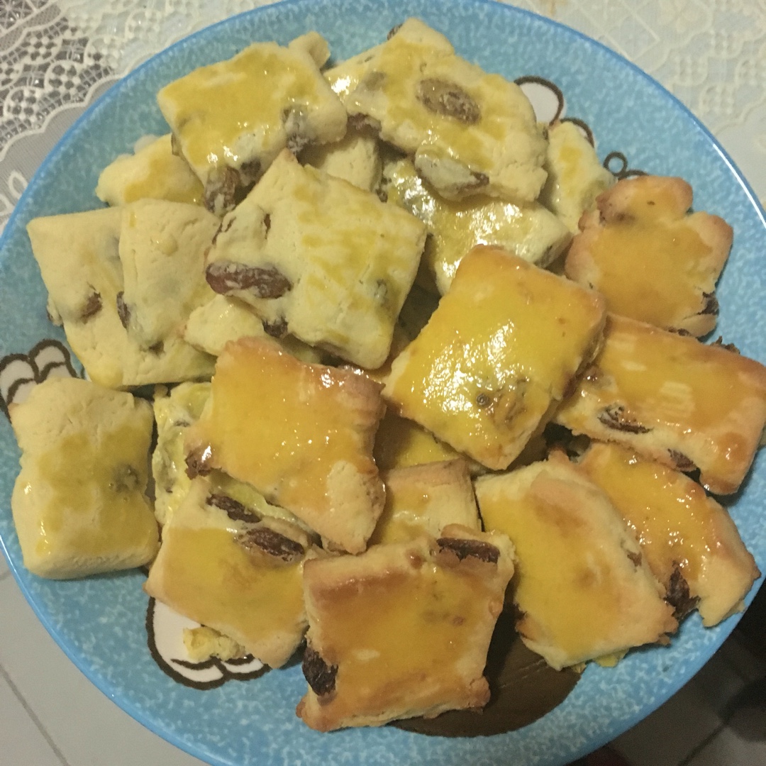 葡萄奶酥(超酥香的饼干)