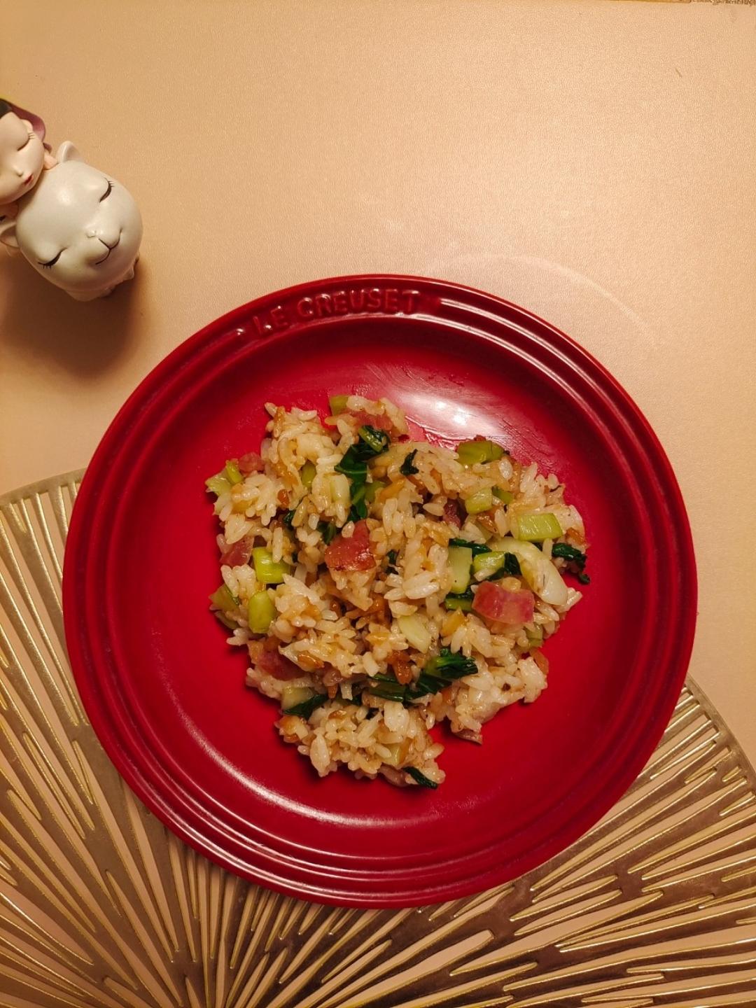 【剩菜炒饭】