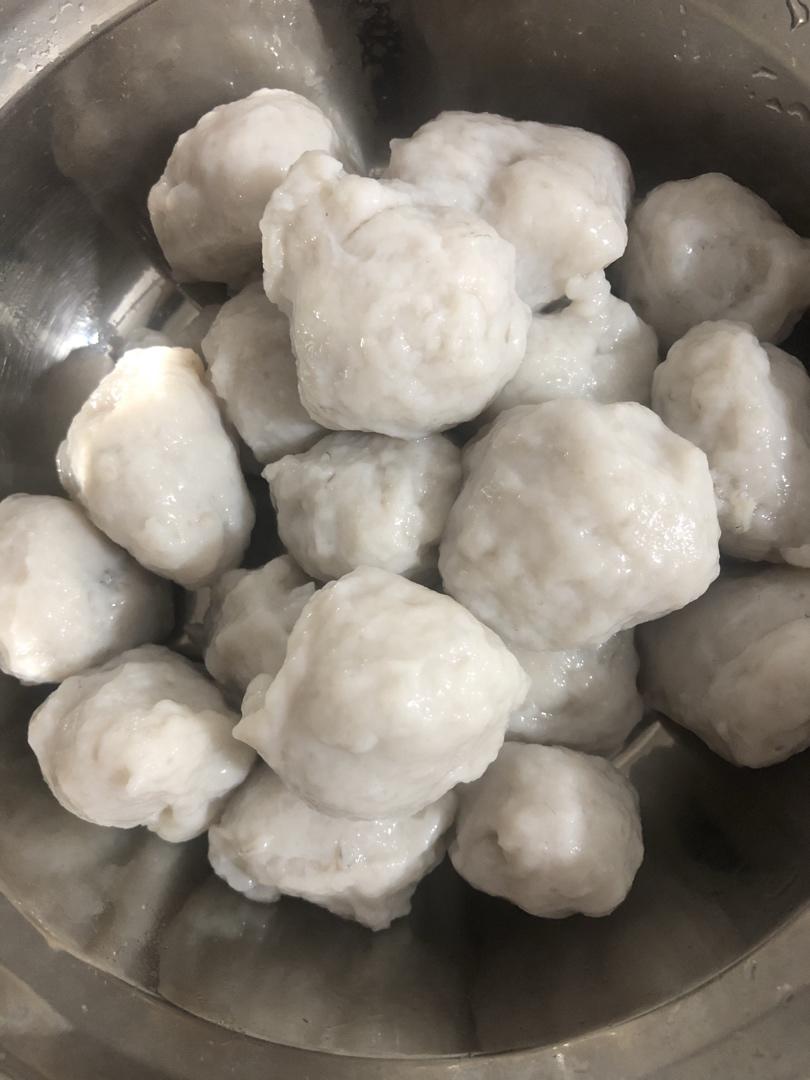 3⃣️自制鱼丸，草鱼鱼丸