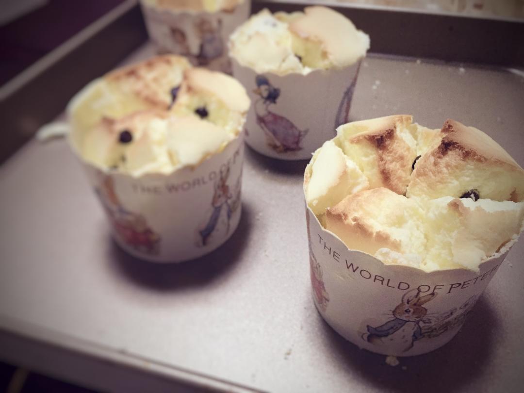 柠檬戚风小纸杯