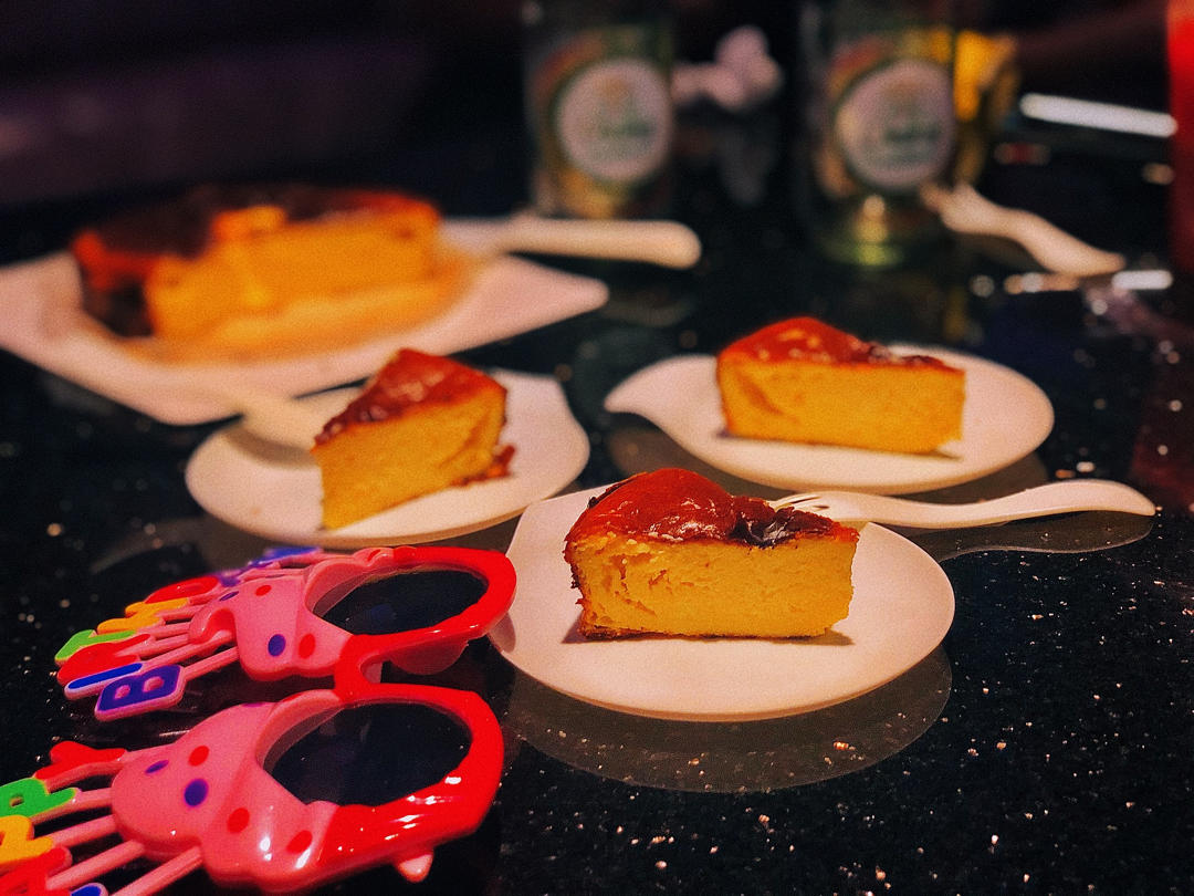 4寸巴斯克式芝士蛋糕