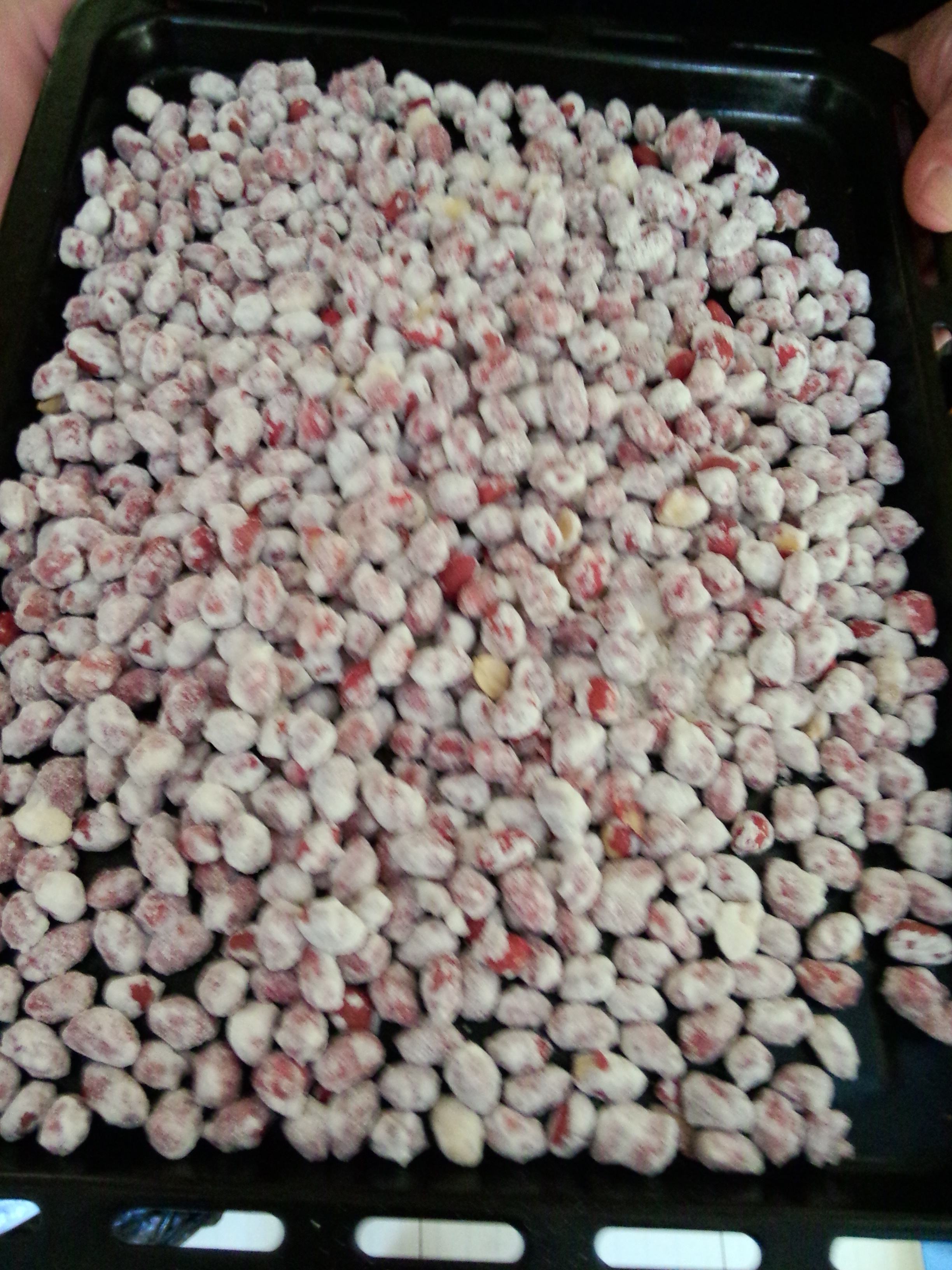花生粘