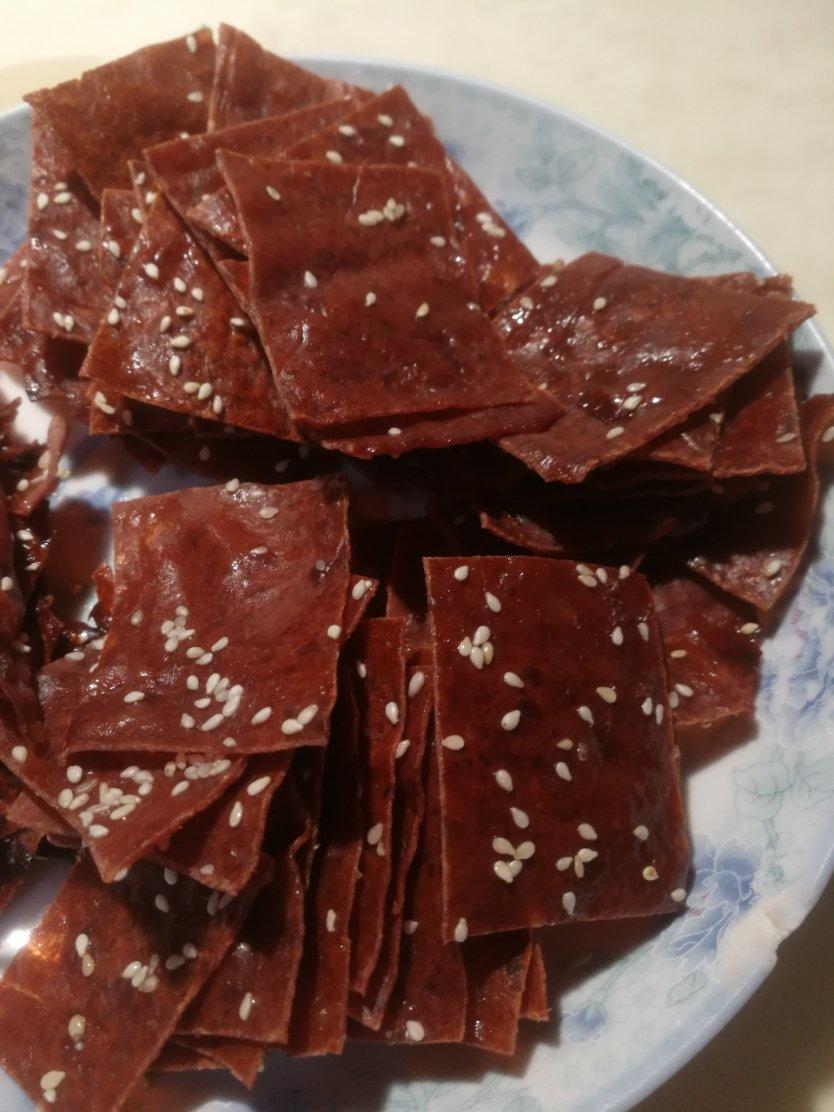 蜜汁猪肉脯