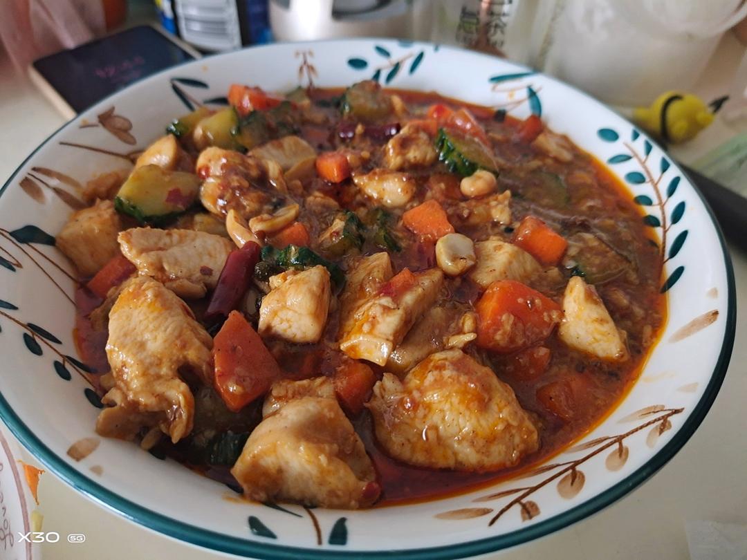 宫保鸡丁(家常版)