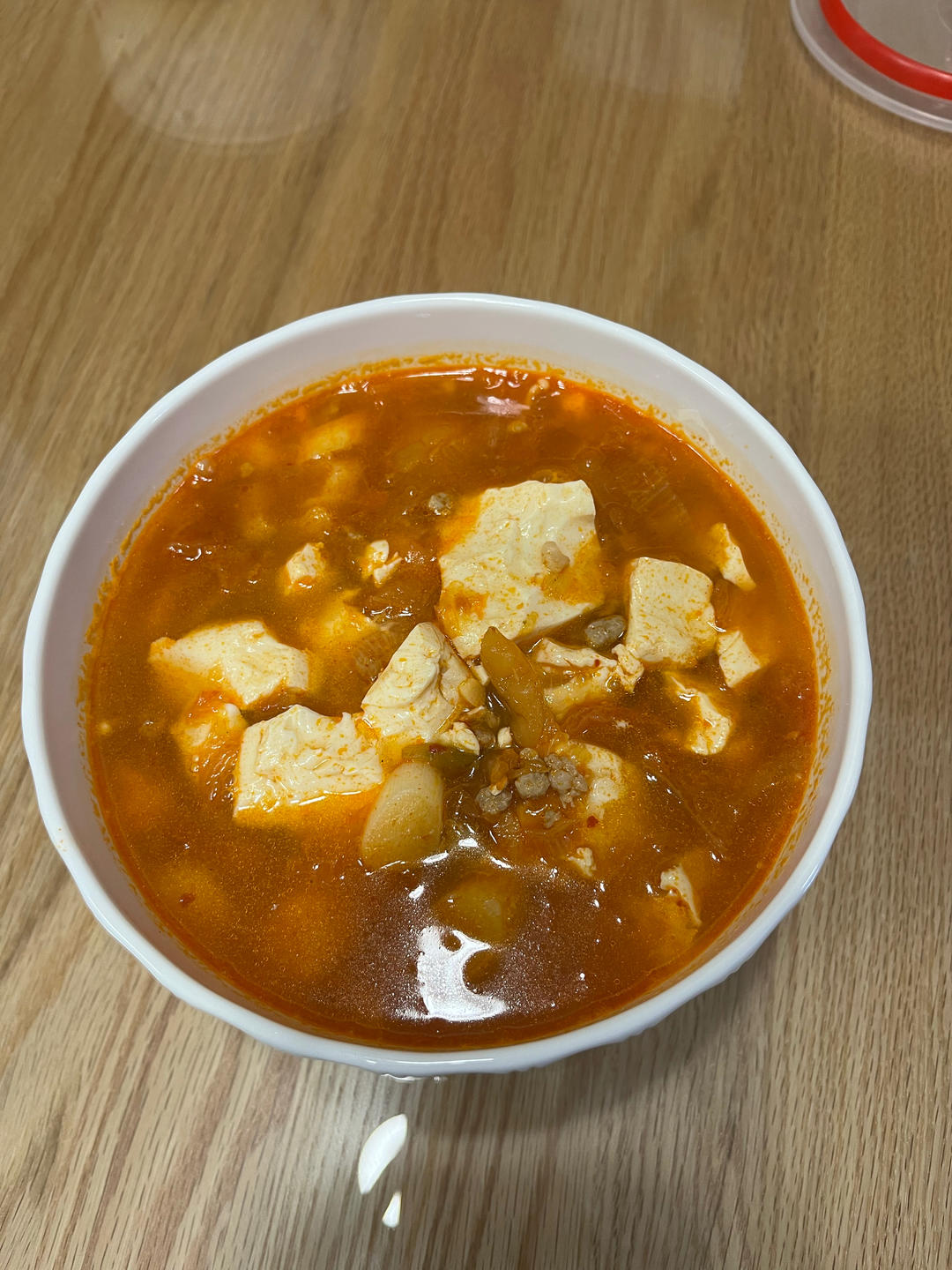 韩国大妈亲授— 韩式泡菜豆腐汤