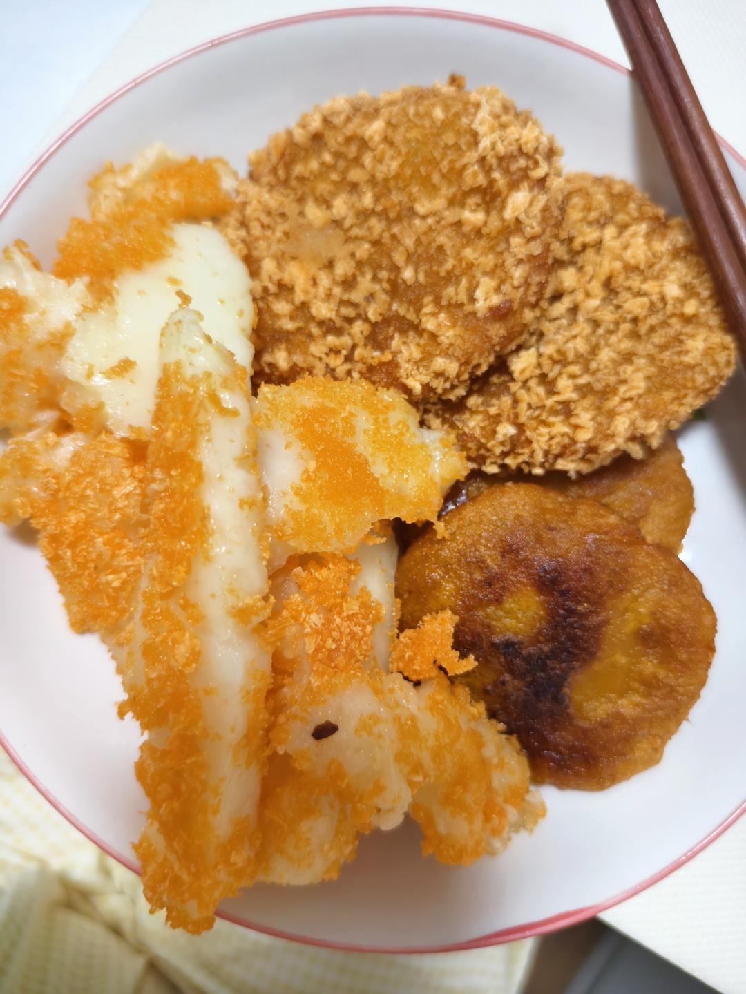 不会变形的南瓜饼