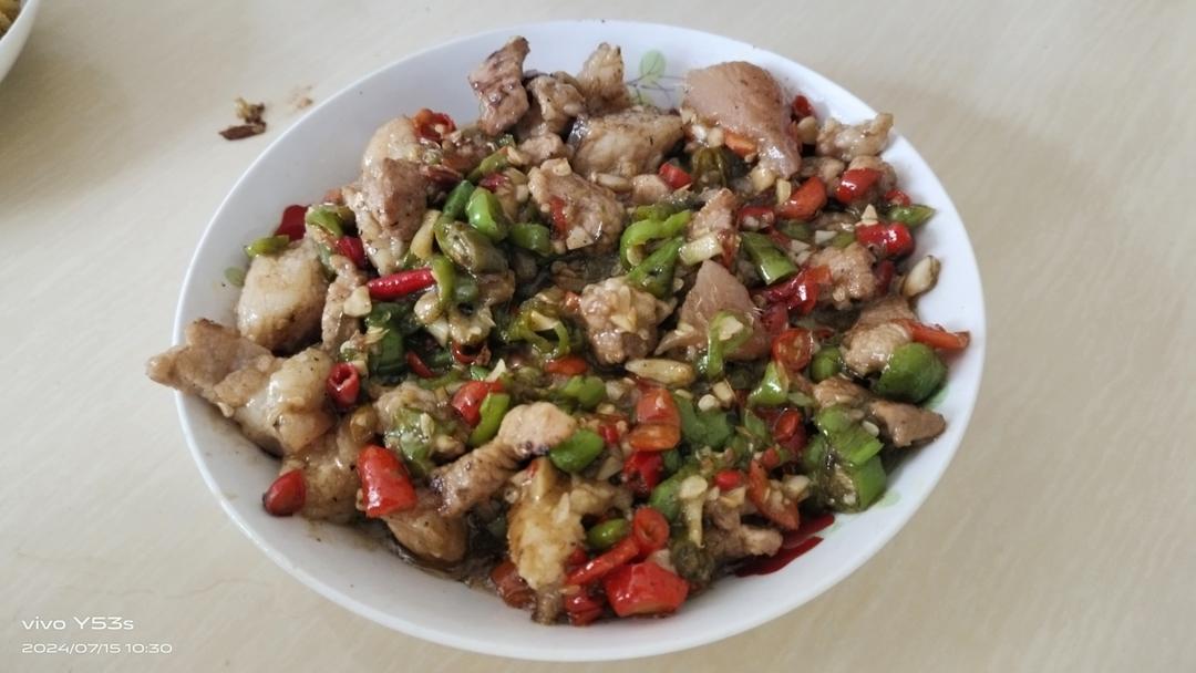 ‼️好吃到舔盘的青椒肉丝盖浇饭