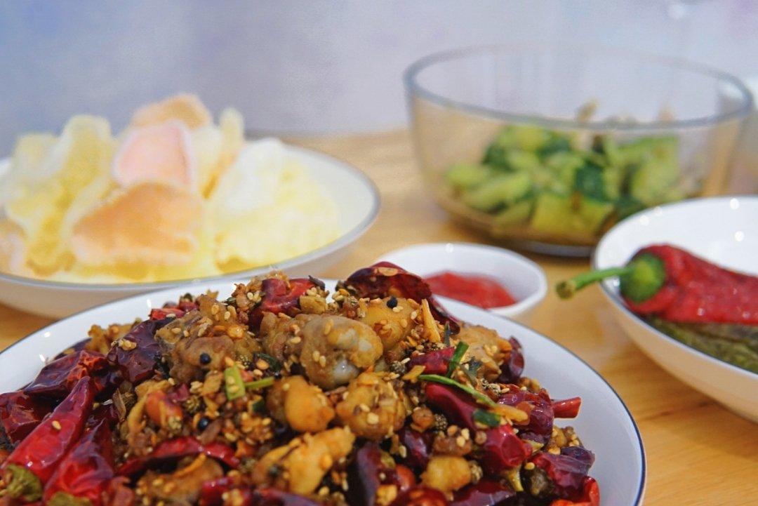 辣子鸡丁