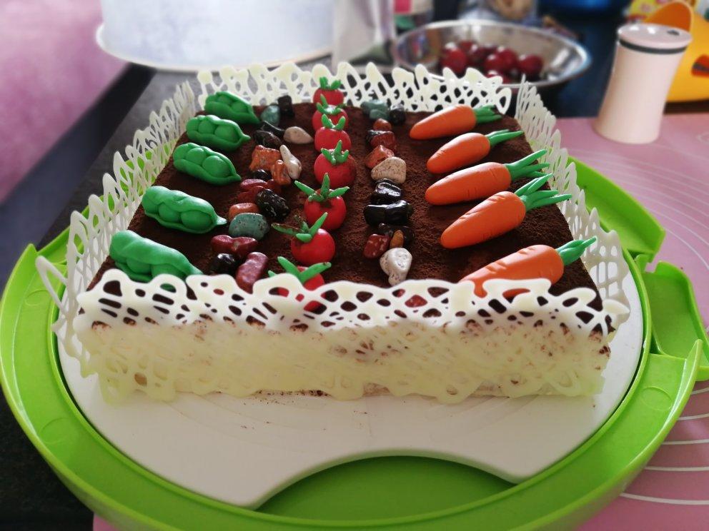 小菜园生日蛋糕